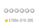 1.5 x 6 Orificios / Holes