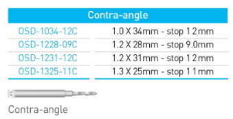 Fresa 1.2x28mm. stop 9mm