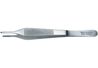 Pinza Adson Recta Serrada 15cm Salvin