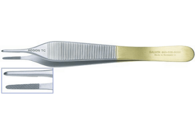 Pinza Adson Carbide 12 cm