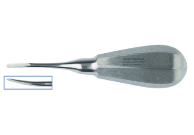 Salvin Atraulux Luxating Elevator 3mm Curved