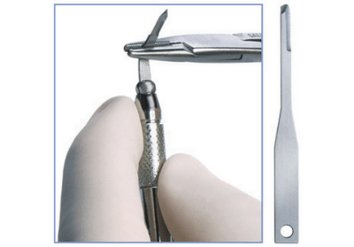 Micro blade # 64 box of 6