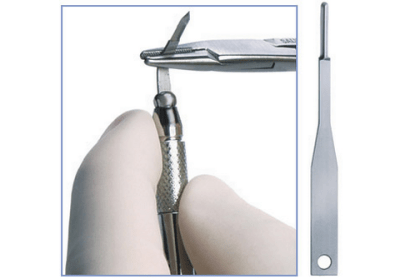 Salvin Nordland Micro Blade #69 - Box Of 6