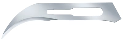 Hoja quirurgica # 12 SALVIN