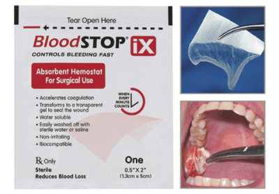 BloodSTOP Absorbent Hermostatic Gauze