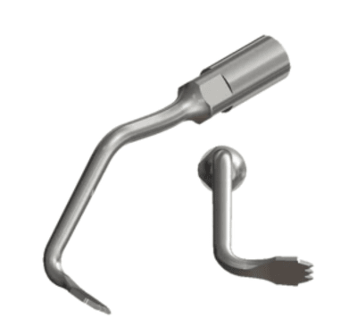 left angle bone saw for osteotomy