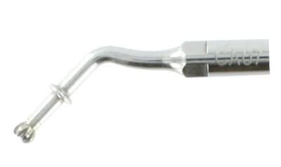 piezo tips-crestal approach tip 7 mm with int
