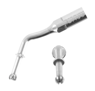 piezo tips-crestal approach tip 8 mm with int