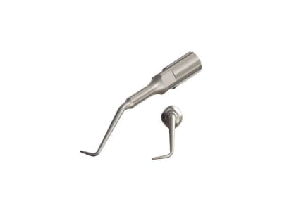 left angle tip for apical root debridement