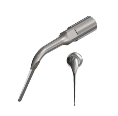 periotome tip to detach the periodontal ligam