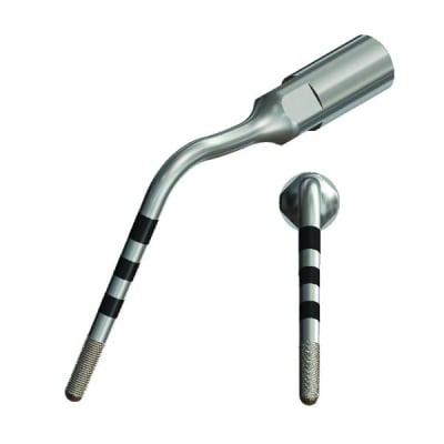 diamond tip osteotomy for final preparation o