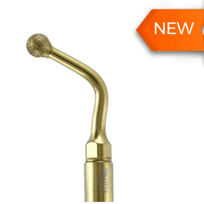 large round diamond tip for osteotomy on bone