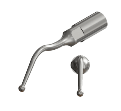 round diamond tip for osteotomy on bone, 1.75