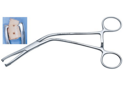 Salvin Bone Block Clamp Forceps 7 3/4
