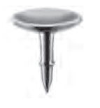 Chincheta 3 mm BMK