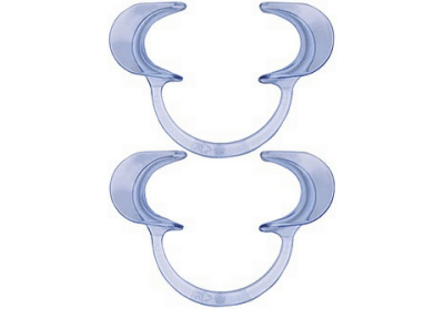 Set Plastic Cheec Retract Salvin