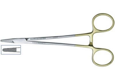 Porta Agujas Crile-Wood T/C 3-0 a 5-0 Salvin