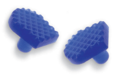 Salvin Set Of 2 Blue Crown Plier Tips