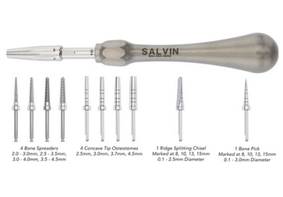 Salvin Bone Manipulation Drill Driver Kit