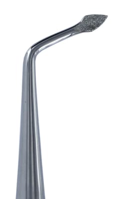 18117 BURNARD LEFT ANGLE W/DIAMOND COAT