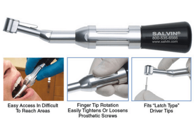 EasyReach Right Angle Prothetic Wrench