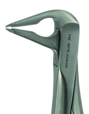 LOWER ANTERIOR F-4N cuvo sobre el borde