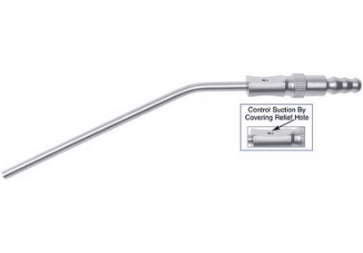 Canula de Aspiración Frasier 4mm Salvin