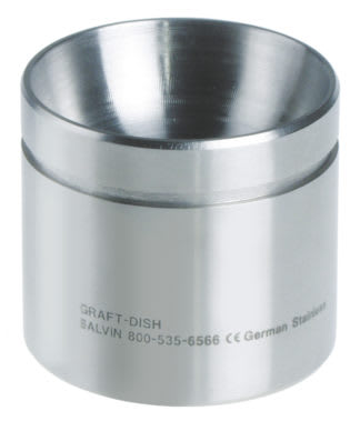 Salvin Stainless Steel Bone Graft Material Di