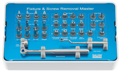 Salvin Rescue Kit For Implants And Broken Screws