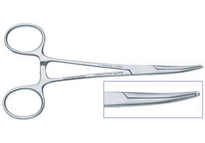 Pinza Hemostatica Kelly Curva 14 cm Salvin