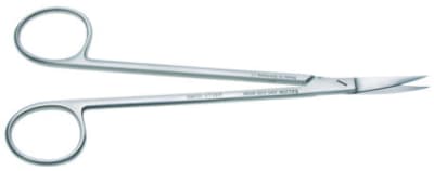 Salvin Kelly Scissor Curved 6.25