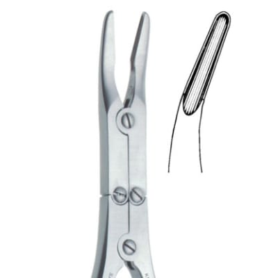 Gubia Kleinert 15.5cm (ancho 3mm)