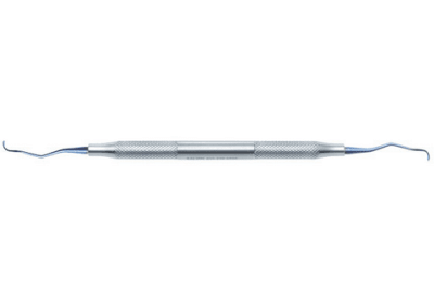 Salvin Langer 1/2 Titanium Curette
