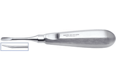 Salvin 5mm Curved Luxating Elevator