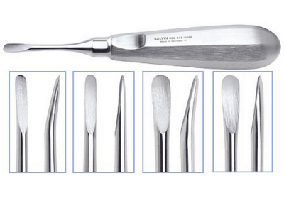 SET OF 4  LUXATING ELEVATORS