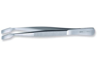 Salvin Membrane Forcep With Paddle Tip