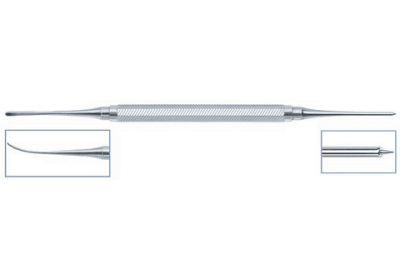 Membrane placement instrument