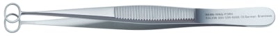 Pinza con anillos para mebranas, Salvin