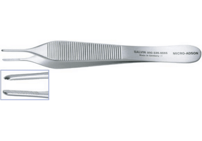 Salvin Micro Adson Tissue Forcep-4.75