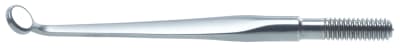 Rhodium-Coated Front Surface Micro Mirror Cone Socket – 3mm Round