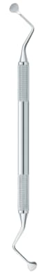 Salvin Molt 4 Angled DE Bone Curette