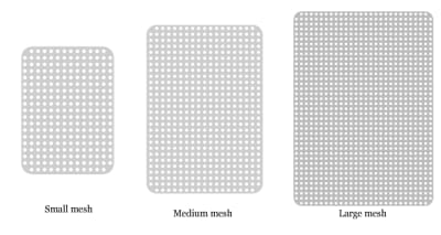 Malla Titanio 0.1 espesor