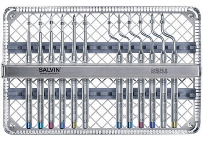 Straight + Offset Bone Spreading Kit