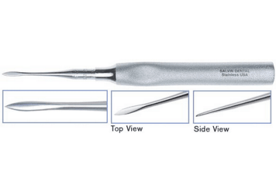 Salvin Perio-Tome Thin/Flat Blade Elevator
