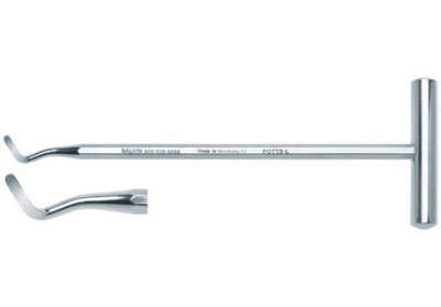 Salvin Potts T-Handle Elevator-Left