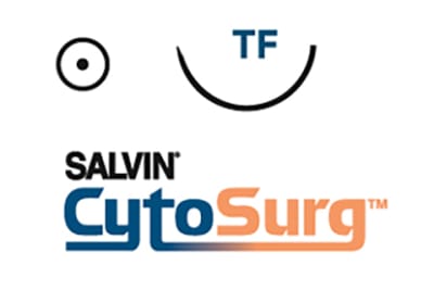 Salvin PTFE 4-0 TF (13mm 1/2 tp) 24''