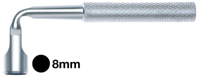 8.0mm Stainless Steel Tissue Punch Offset