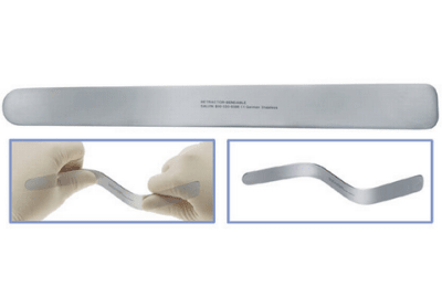 Salvin Bendable Stainless Steel Retractor