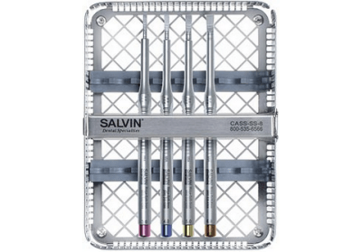 Set 4 cinceles mas cassette Salvin
