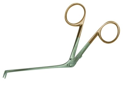 100GU MICRO ALLIGATOR UPPER ANGLE